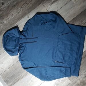 Nike | Blue Hoodie Sweatshirt Pullover Design